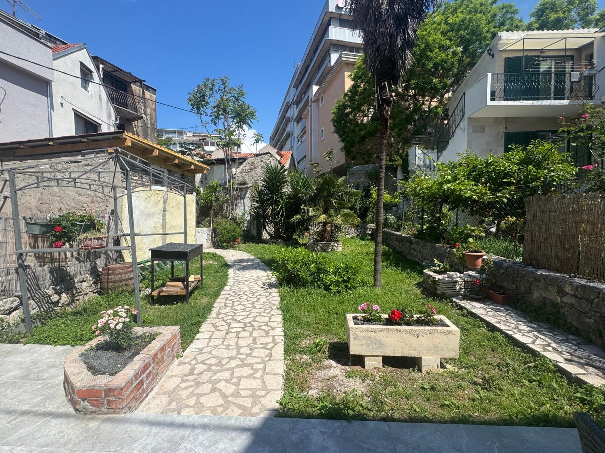 Appartamento Dalmata Garden Spalato Esterno foto