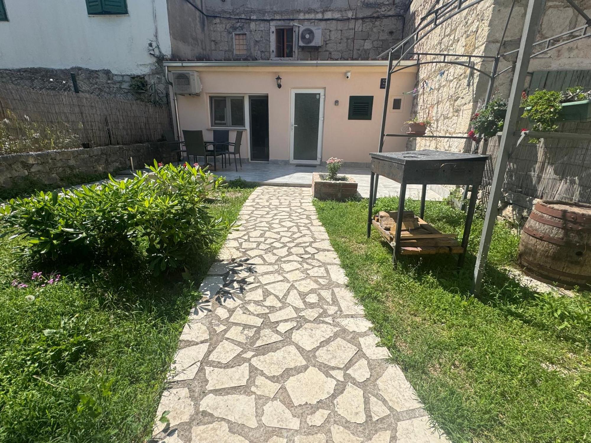 Appartamento Dalmata Garden Spalato Esterno foto